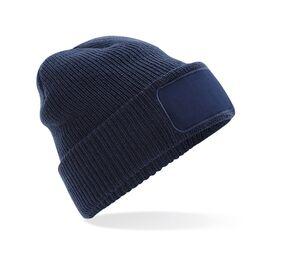 Beechfield BF440 - thinsulate™ beanie with branding area French Navy