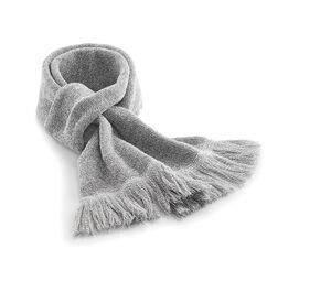 Beechfield BF470 - CLASSIC KNITTED SCARF Heather Grey