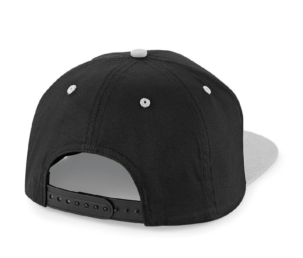 Beechfield BF610C - 5-sided cap with contrasting visor