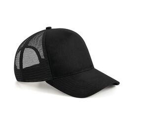 Beechfield BF643 - Suede mesh cap Black