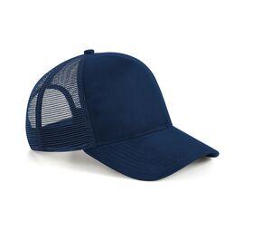 Beechfield BF643 - Suede mesh cap French Navy