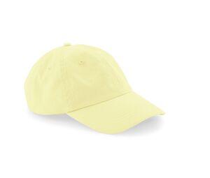 Beechfield BF653 - LOW PROFILE 6 PANEL DAD CAP Pastel Lemon