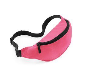 Bagbase BG042 - Taillentasche mit Reißverschluss True Pink