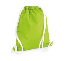 BAG BASE BG110 - Sac gym premium Lime Green