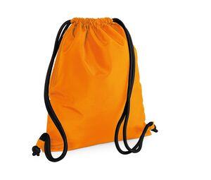 BAG BASE BG110 - Sac gym premium Orange / Black
