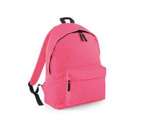 Bagbase BG125 - Moderner Rucksack Fluorescent Pink