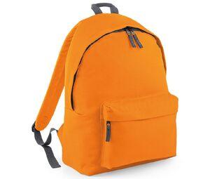 Bag Base BG125J - JUNIOR FASHION BACKPACK Orange/ Graphite Grey