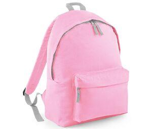 BAG BASE BG125J - Sac à dos moderne pour enfant Classic Pink/ Light Grey