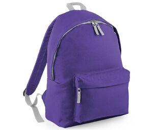 BAG BASE BG125J - Sac à dos moderne pour enfant Purple / Light Grey