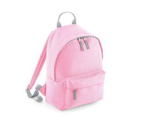 BAG BASE BG125S - Mini sac à dos Classic Pink/ Light Grey