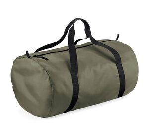 Bagbase BG150 - Bolso para Gimnasio Packaway Olive Green/Black