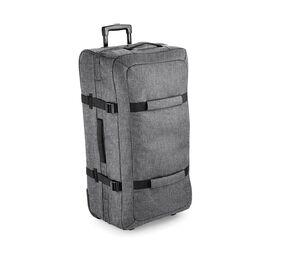 BAG BASE BG483 - Grande valise à roulettes Escape Grey Marl
