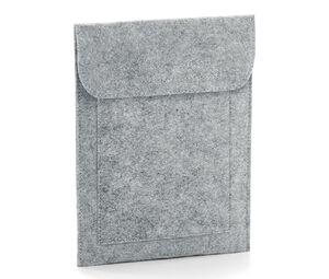 BAG BASE BG727 - Housse pour iPad en feutrine Grey melange