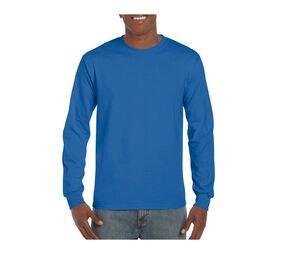Gildan GN186 - Ultra Cotton Adult Long Sleeve T-Shirt Royal