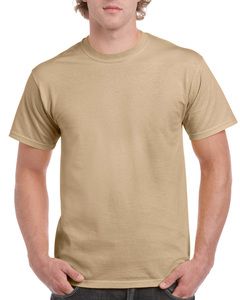 Gildan GN200 - Herren T-Shirt 100% Baumwolle Tan