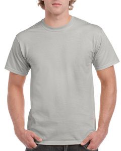 Gildan GN200 - Herren T-Shirt 100% Baumwolle Ice Grey