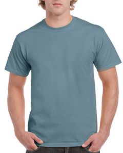 Gildan GN200 - Ultra Cotton™ T-shirt voor volwassenen Stone Blue