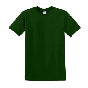 Gildan GN200 - Ultra Cotton™ T-shirt voor volwassenen Forest Green