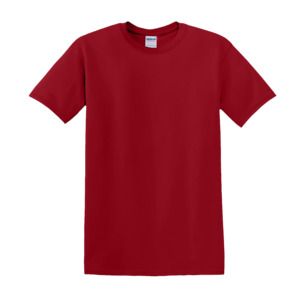 Gildan GN200 - Herren T-Shirt 100% Baumwolle Cardinal red