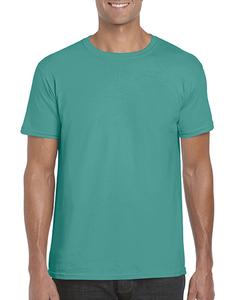 Gildan GN640 - T-Shirt Homem 64000 Softstyle Jade Dome