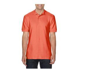 Gildan GN858 - Premium Polo T-Shirt aus Baumwolle Herren Bright Salmon