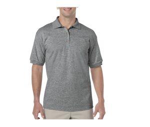 Gildan GN880 - Dryblend Polo-T-Shirt Herren  Graphite Heather