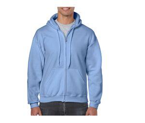 Gildan GN960 - Sweatshirt Com Capuz Heavy Blend Adult Full Zip Carolina Blue
