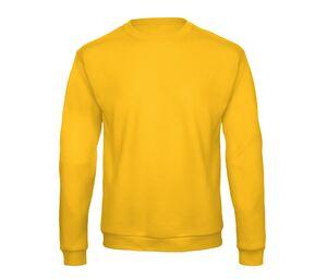 B&C ID202 - Straight Cut Sweatshirt Gold