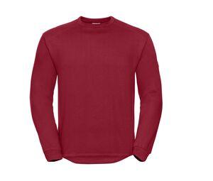 Russell JZ013 - Rundhalsausschnitt Sweatshirt Classic Red