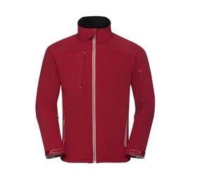 RUSSELL JZ410 - Veste Softshell Bionic homme Classic Red
