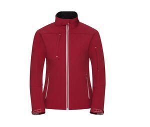 Russell JZ411 - Giacca da donna bionica softshell Classic Red