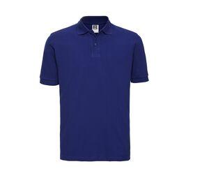 RUSSELL JZ569 - Polo Piqué Homme 569m Bright Royal