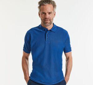 Russell JZ577 - Polo Para Homem - Ultimate Cotton Bright Royal