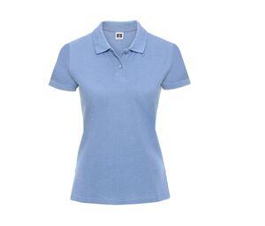 Russell JZ69F - Ladies` Pique Polo Sky