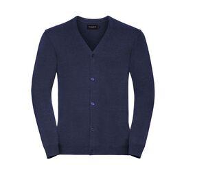 RUSSELL JZ71M - Cardigan homme col V