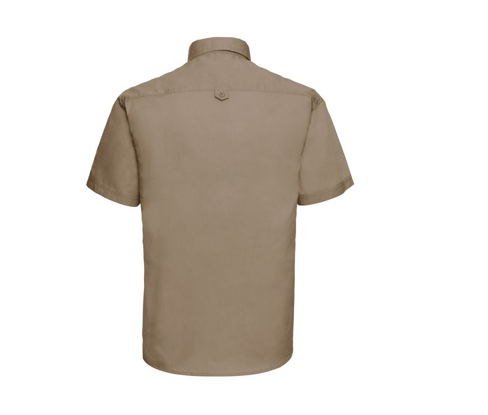 Russell Collection JZ917 - Men's Short Sleeve Classic Twill Shirt