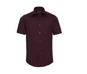 RUSSELL COLLECTION JZ947 - Chemisette Stretch Homme Port