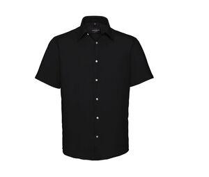 Russell Collection JZ959 - Mens Short Sleeve Tailored Ultimate Non Iron Shirt
