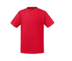 Russell RU108B - Children's organic T-shirt Classic Red