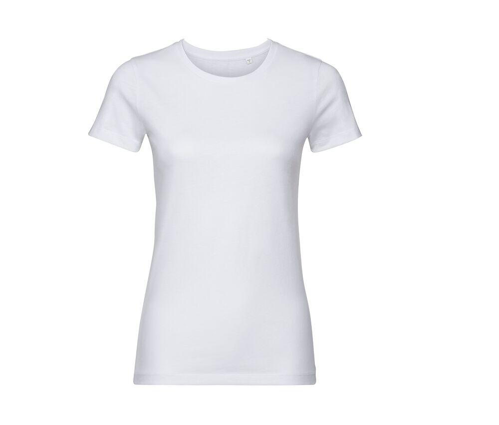 RUSSELL RU108F - T-shirt organique femme