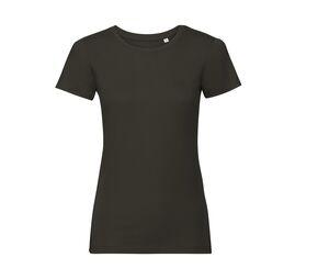 RUSSELL RU108F - Organic T-shirt woman Dark Olive