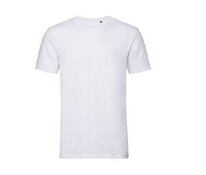 Russell RU108M - Men's organic t-shirt White