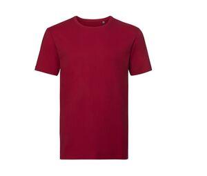 Russell RU108M - Men's organic t-shirt Classic Red