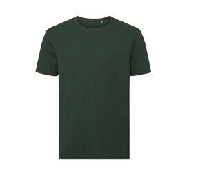 Russell RU108M - Men's organic t-shirt Bottle Green