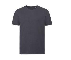 Russell RU108M - Men's organic t-shirt Convoy Grey