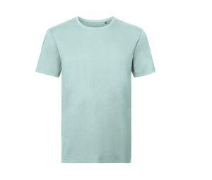 Russell RU108M - Men's organic t-shirt Aqua