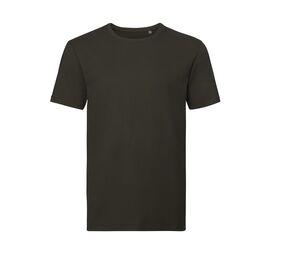 Russell RU108M - Men's organic t-shirt Dark Olive