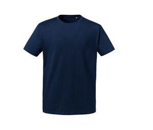 RUSSELL RU118M - T-shirt organique lourd homme French Navy