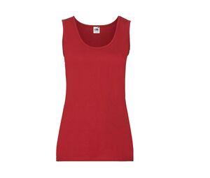 Fruit of the Loom SC1376 - Woman tanktop Red