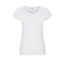 FRUIT OF THE LOOM SC1422 - Tee-shirt femme col rond White